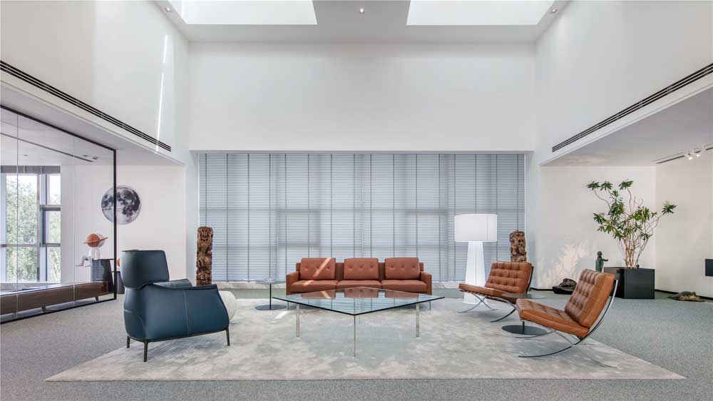 洛陽食品公司辦公室裝修設(shè)計(jì)效果圖