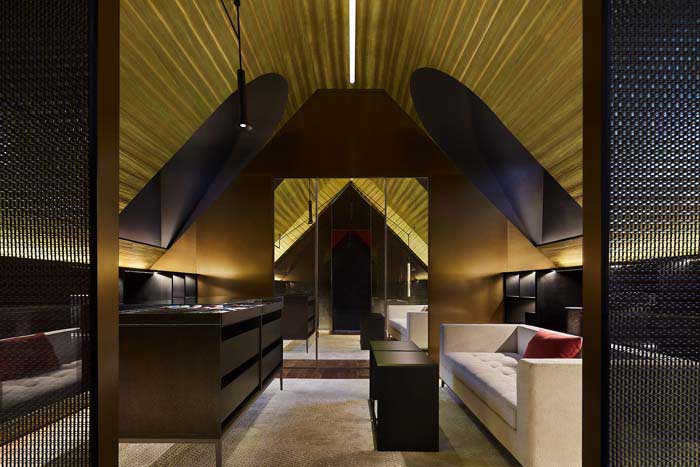 350平米鄭州男裝店設計效果圖