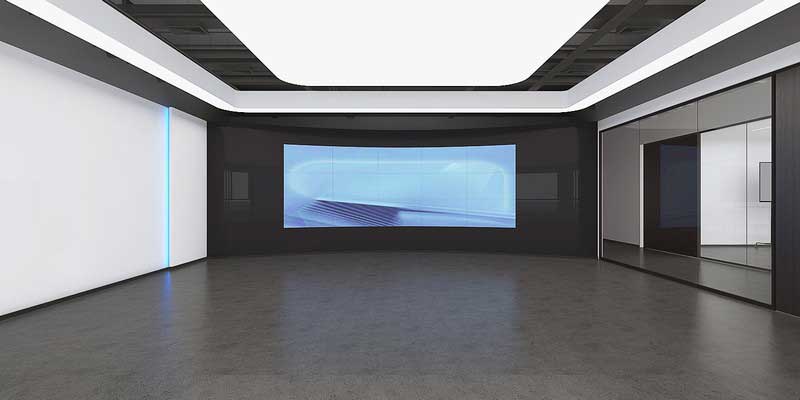 1400平米投資公司辦公室裝修設(shè)計