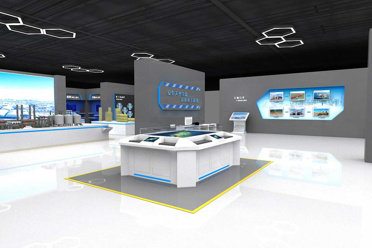 盤錦職業(yè)技術(shù)學(xué)院安全實(shí)訓(xùn)展廳設(shè)計(jì)