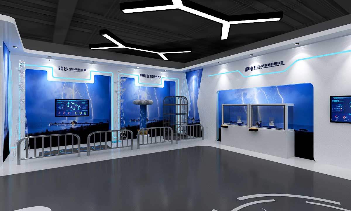盤錦職業(yè)技術(shù)學(xué)院安全實(shí)訓(xùn)展廳設(shè)計(jì)