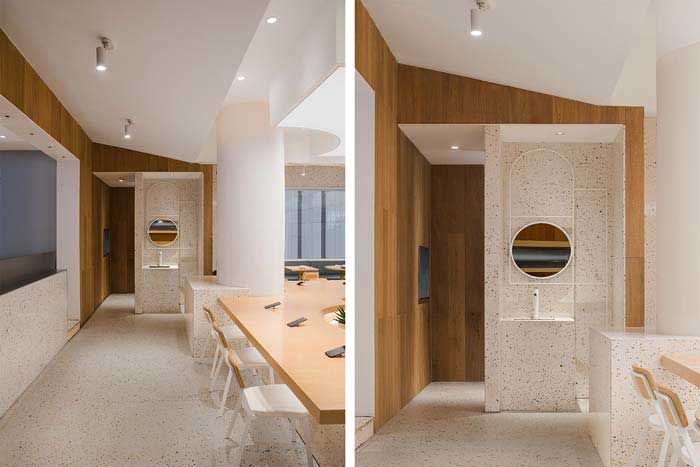 180m2鄭州快餐廳設(shè)計(jì)效果圖