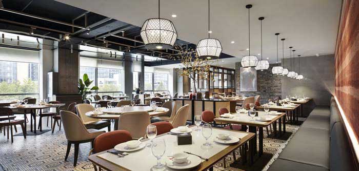 680m2鄭州中式餐廳設(shè)計(jì)效果圖