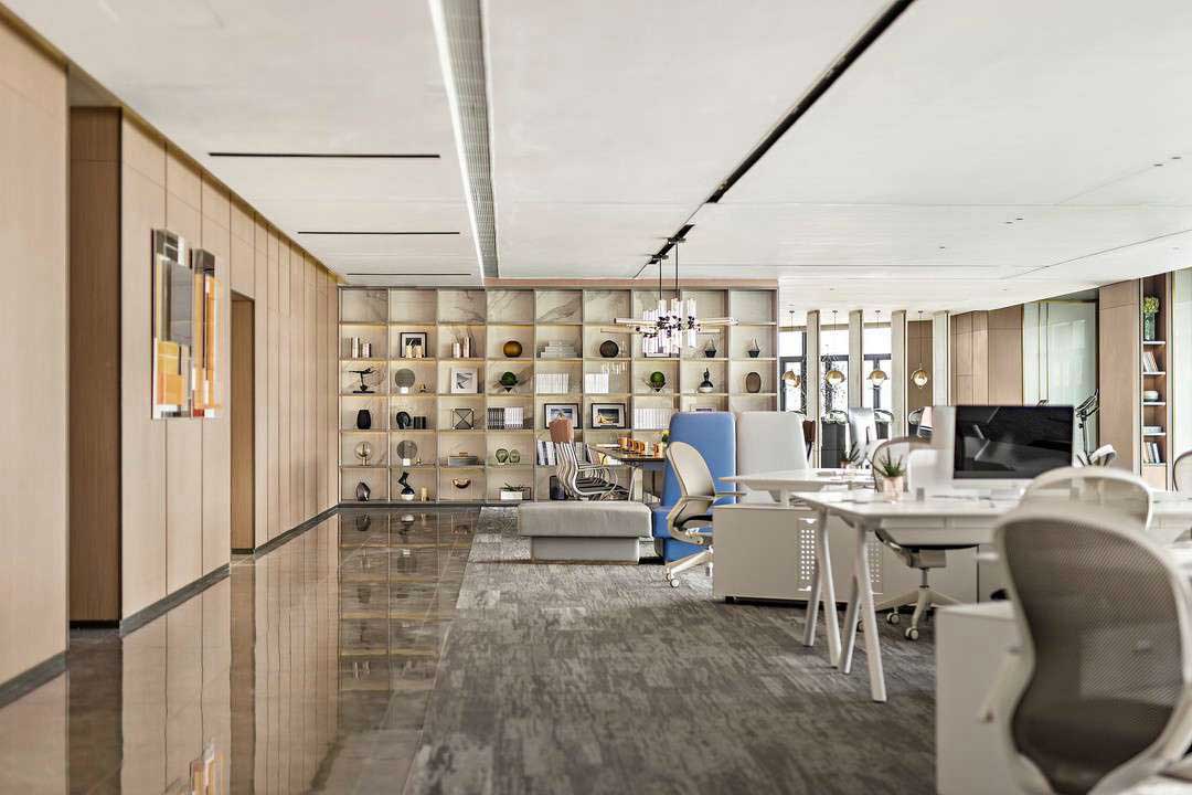 鄭州惠濟(jì)區(qū)辦公室裝修設(shè)計效果圖