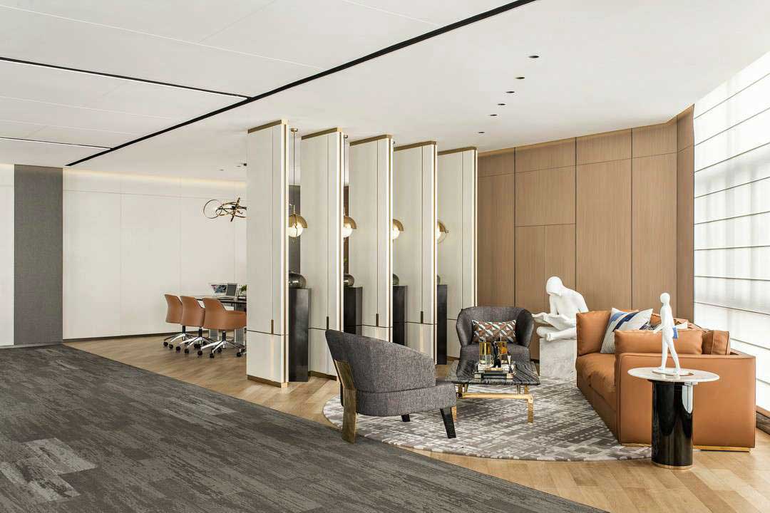 鄭州惠濟(jì)區(qū)辦公室裝修設(shè)計效果圖