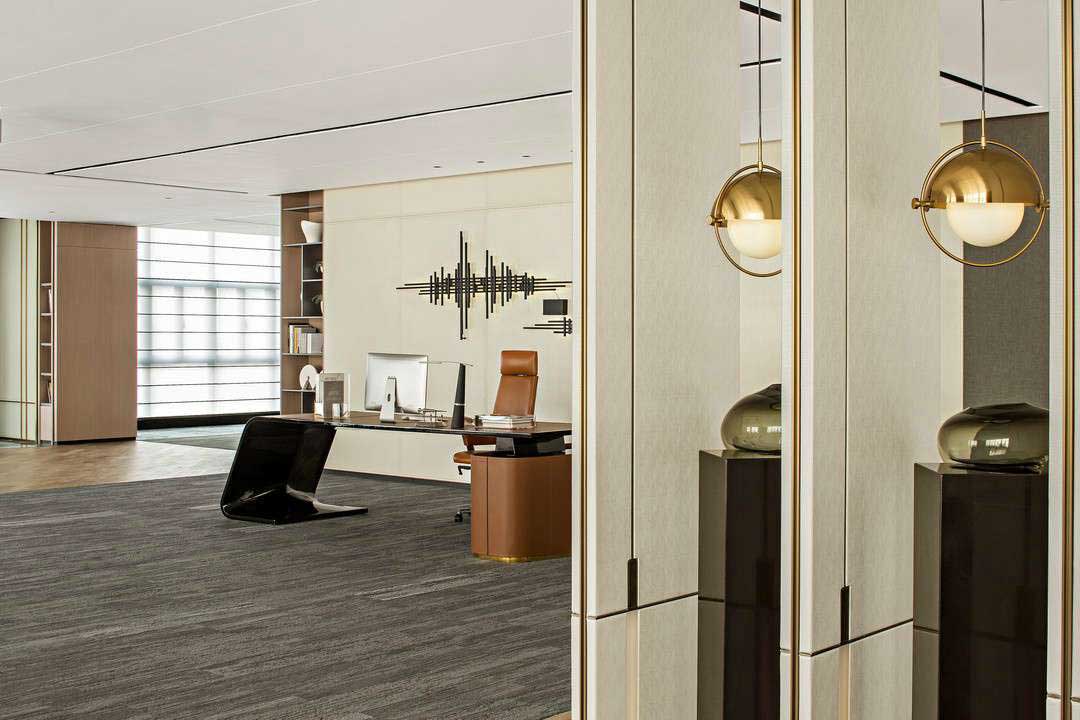 鄭州惠濟(jì)區(qū)辦公室裝修設(shè)計效果圖