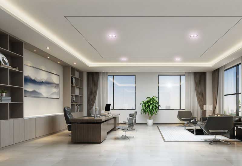 3200平米周口辦公樓設(shè)計(jì)效果圖