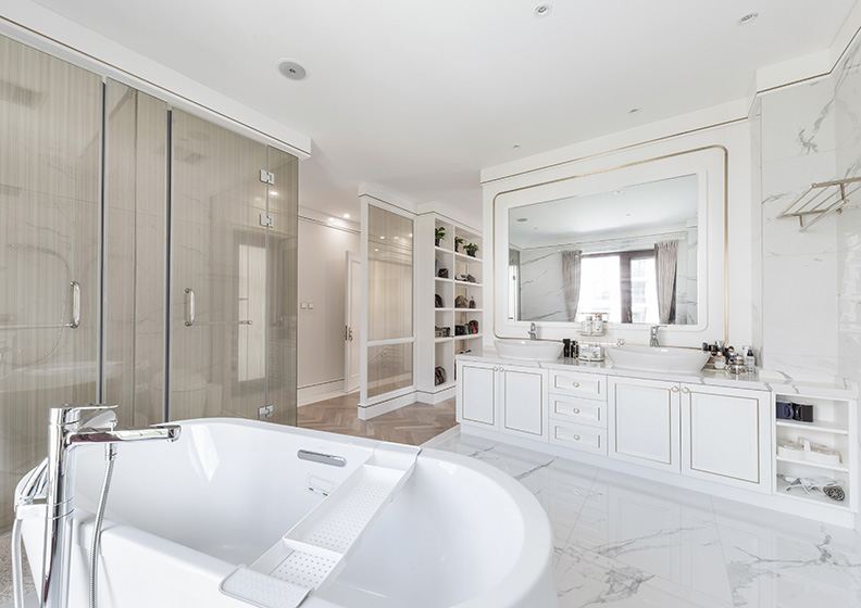 鄭州別墅設計效果圖-別墅裝修施工案例