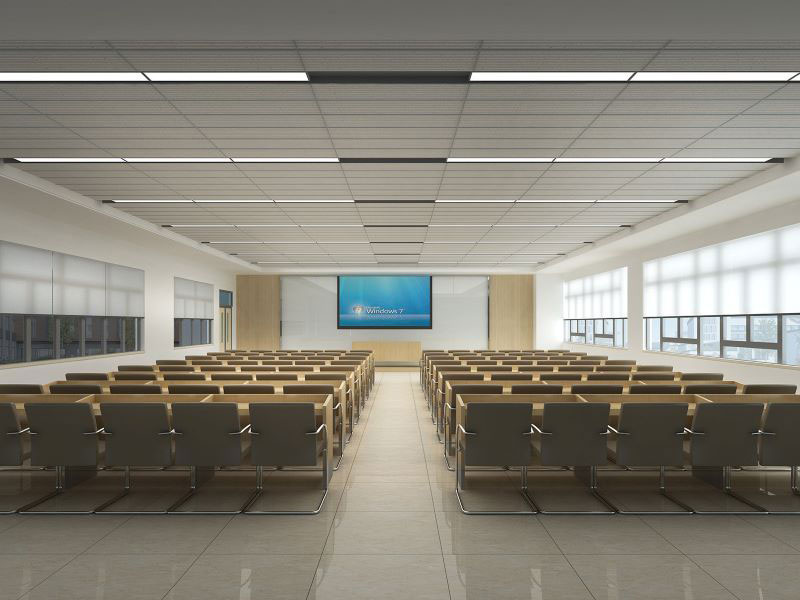 鄭州畫(huà)室辦公空間設(shè)計(jì)-教室裝修設(shè)計(jì)效果圖