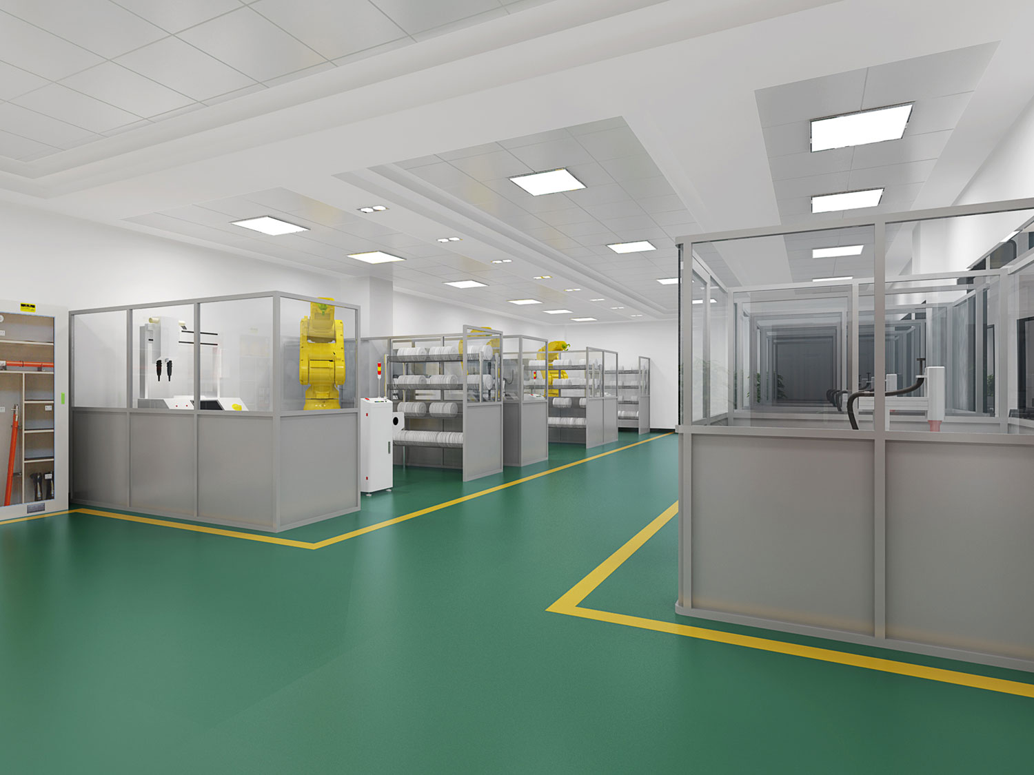 新鄉(xiāng)廠(chǎng)房辦公室裝修設(shè)計(jì)效果圖