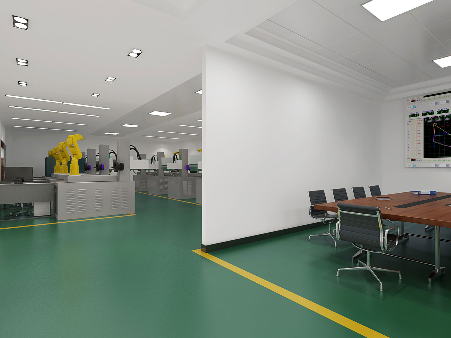 新鄉(xiāng)廠(chǎng)房辦公室裝修設(shè)計(jì)效果圖