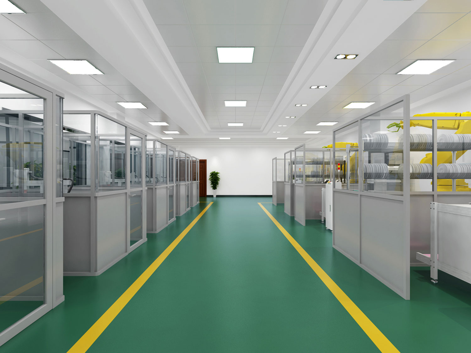 新鄉(xiāng)廠(chǎng)房辦公室裝修設(shè)計(jì)效果圖