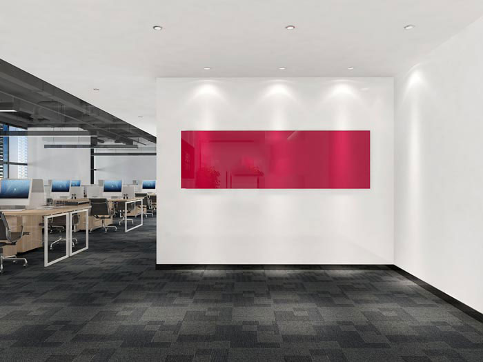 390平米餐飲行業(yè)辦公室裝修設計效果圖