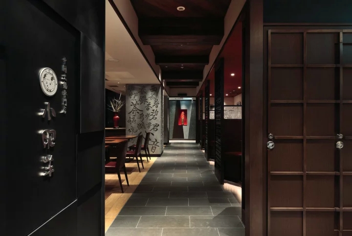 400平米火鍋店面裝修設(shè)計(jì)效果圖