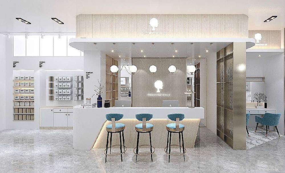 鄭州彩妝店裝修藝術:色彩、燈光與創意的融合