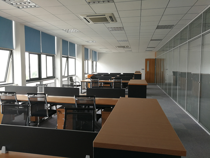 420平米新鄉(xiāng)工廠辦公室裝修設計效果圖