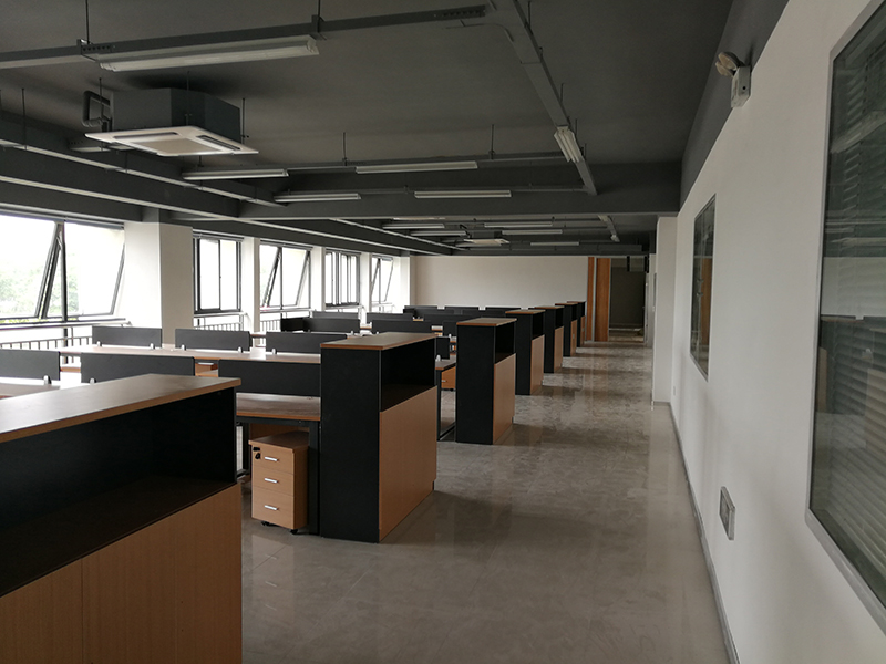 420平米新鄉(xiāng)工廠辦公室裝修設計效果圖