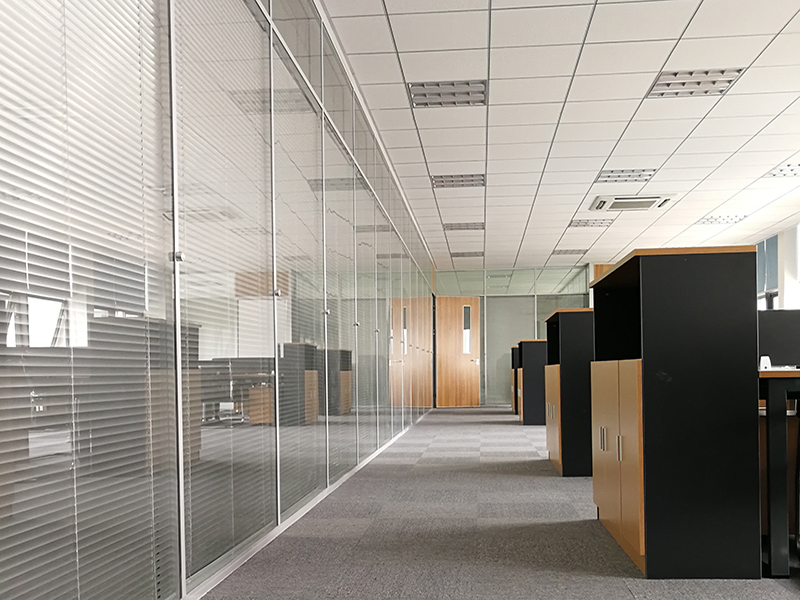 420平米新鄉(xiāng)工廠辦公室裝修設計效果圖