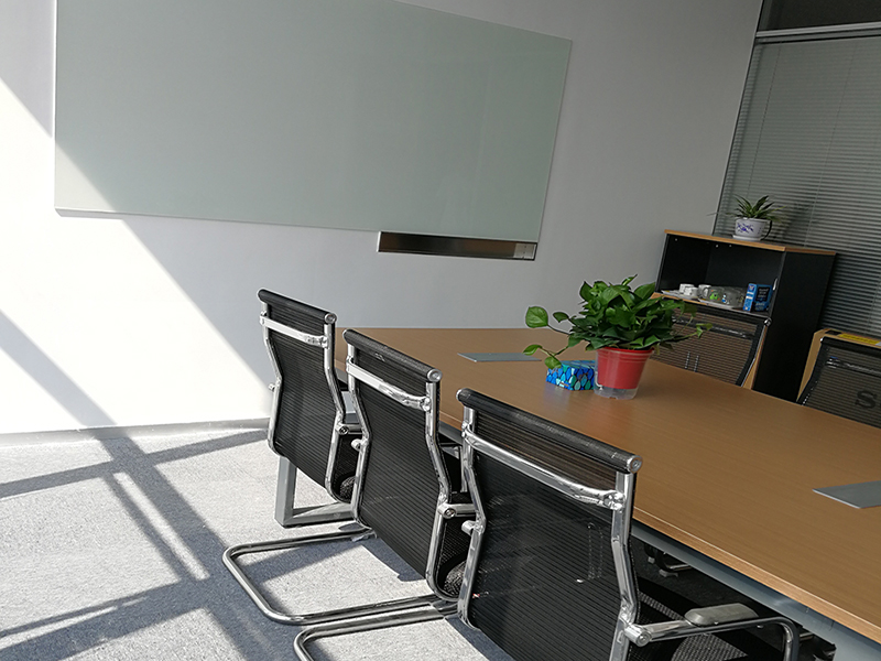 420平米新鄉(xiāng)工廠辦公室裝修設計效果圖