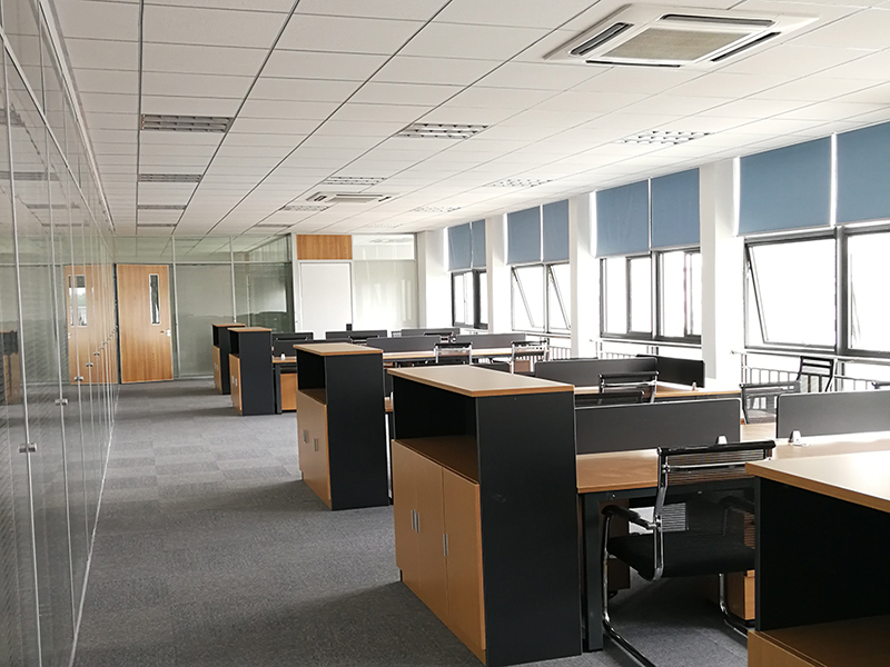 420平米新鄉(xiāng)工廠辦公室裝修設計效果圖