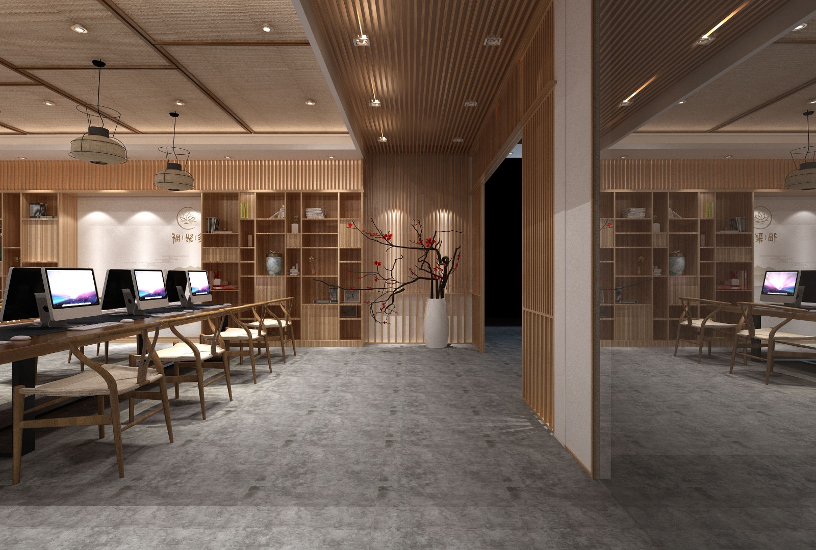 630平米鄭州辦公室裝修設(shè)計效果圖