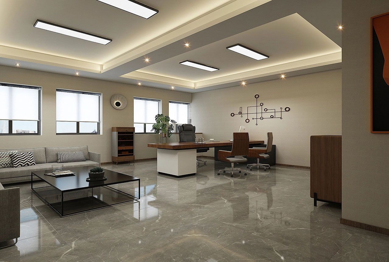225平米鄭州律師事務所裝修設計效果圖