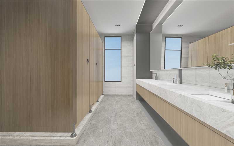 315平米企業(yè)辦公室裝修設(shè)計效果圖