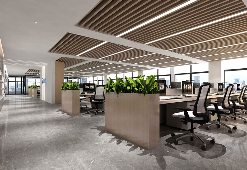 鄭州辦公室簡單裝修施工報價明細