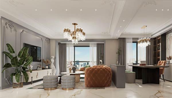 鄭州老房子翻新改造:不同檔次裝修價格解析