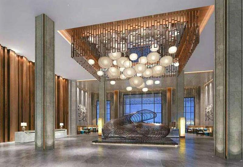 連鎖商務(wù)酒店裝修設(shè)計效果圖