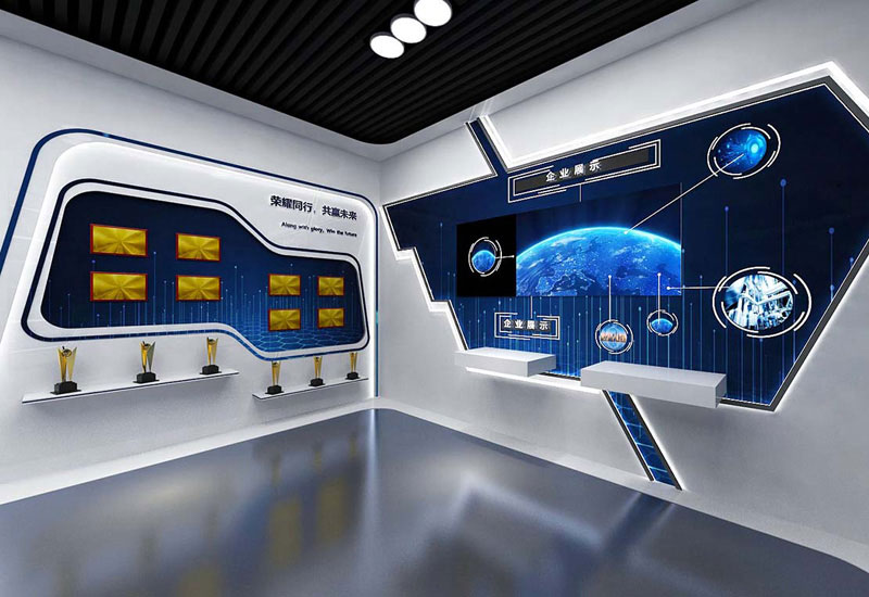 鄭州展廳設計:如何根據品牌定位打造獨特空間