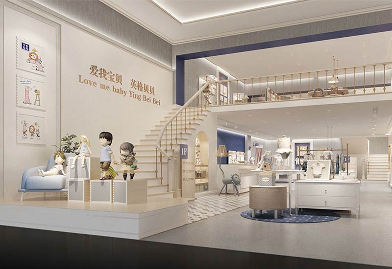 鄭州母嬰店設(shè)計(jì)：溫馨與實(shí)用的平衡