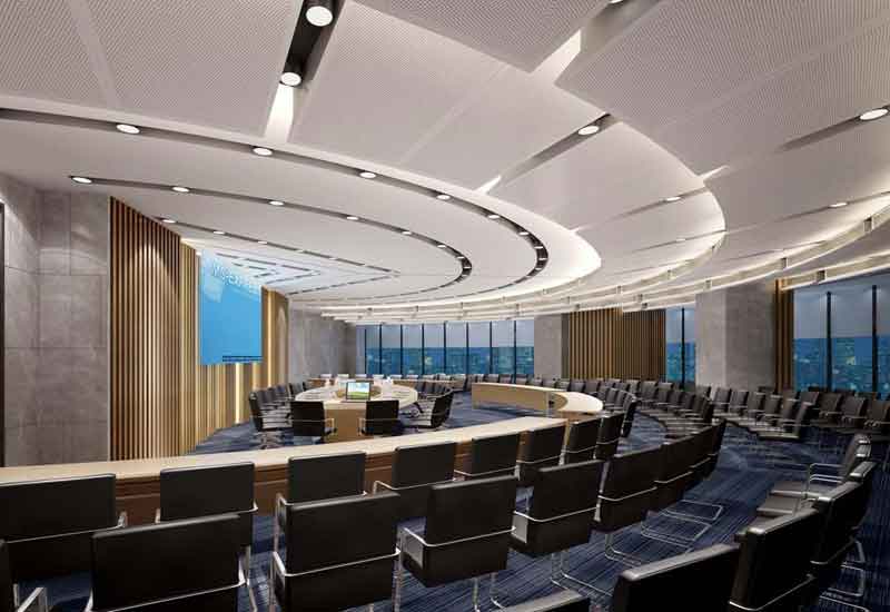 鄭州辦公室會(huì)議室裝修:高效溝通空間的優(yōu)化方案