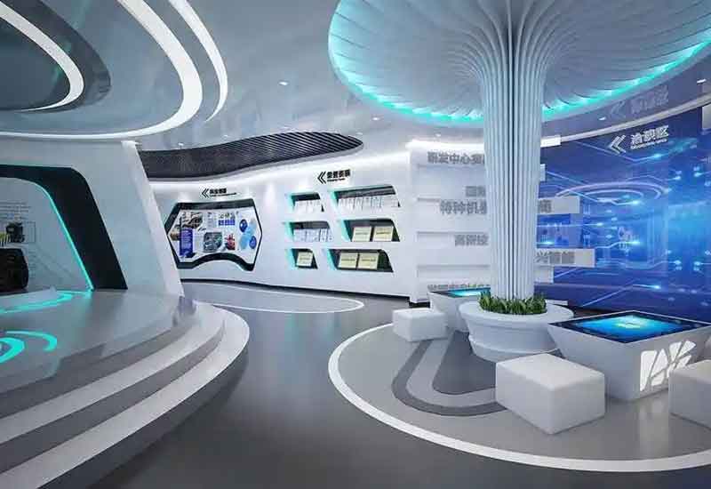 2025年鄭州展廳裝修施工必知的10大規范