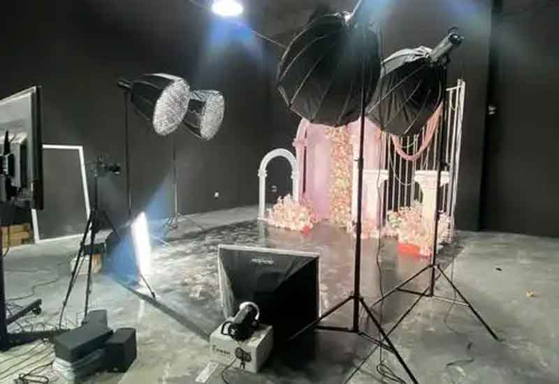 鄭州直播間背景設計：專業形象與視覺吸引力