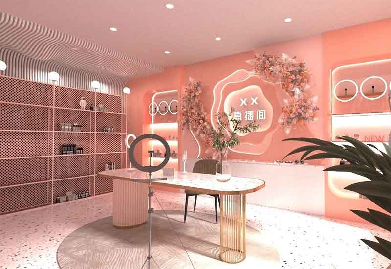 鄭州直播間設計背景色彩搭配:提升直播氛圍