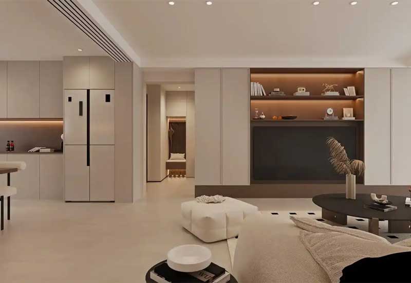 鄭州家裝設計施工:瓷磚的勾縫劑固化時間與養護