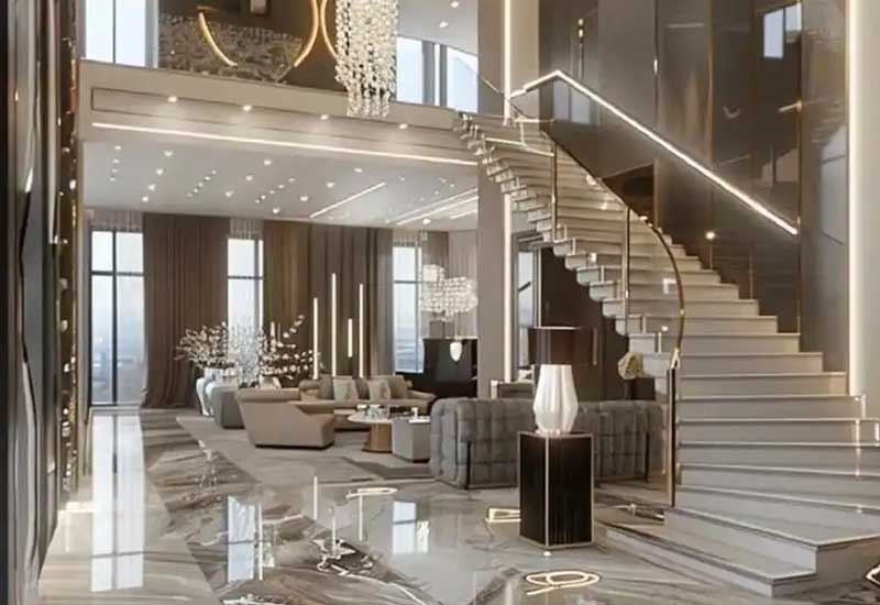 鄭州別墅裝修設計:獨棟別墅的空間規劃與風格定位