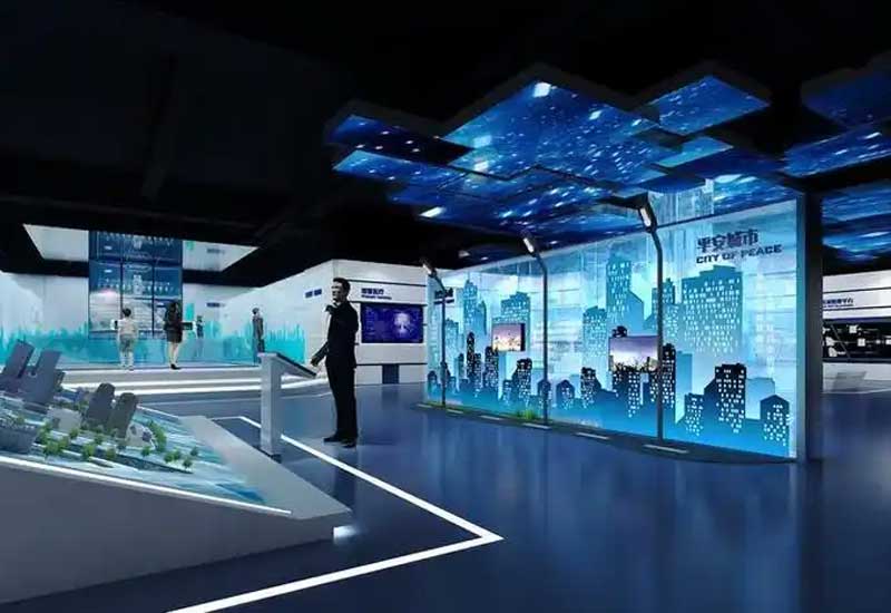 鄭州智慧城市展廳裝修工期:多系統聯動調試的時間規劃