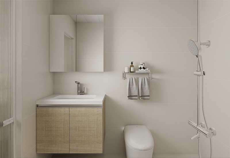 鄭州舊房翻新設(shè)計費用:衛(wèi)生間翻新的重點開支