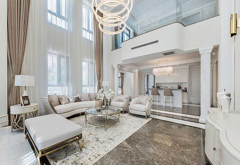 鄭州別墅裝修預(yù)算控制:軟裝采購的省錢渠道