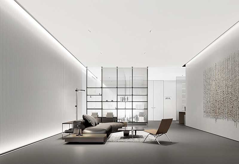 鄭州辦公室裝修燈光昏暗？科學照明設計方案