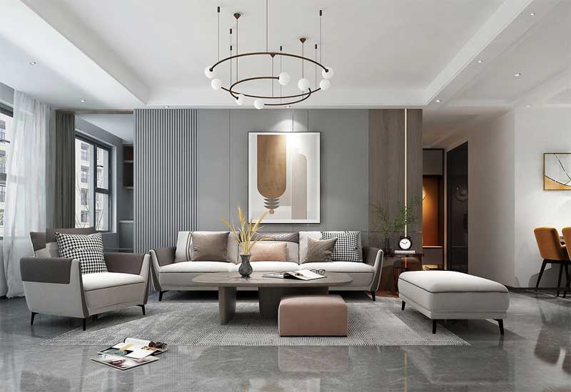 鄭州室內裝修設計:風格不統一?4步打造協調家居空間