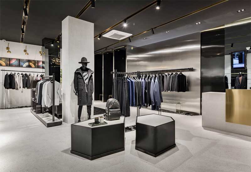 鄭州男裝店裝修設(shè)計每平米價格2025年最新收費標(biāo)準(zhǔn) 