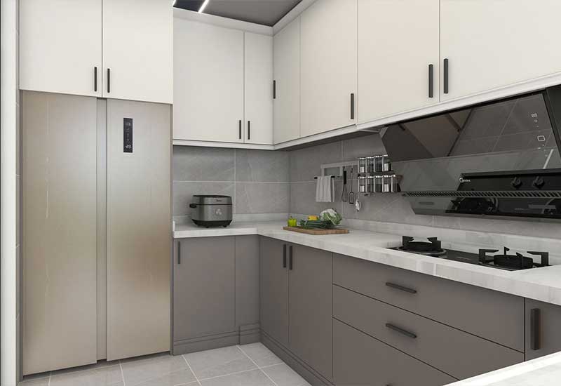 鄭州室內(nèi)裝修設(shè)計:廚房瓷磚怎么選?防滑及 易清潔款式