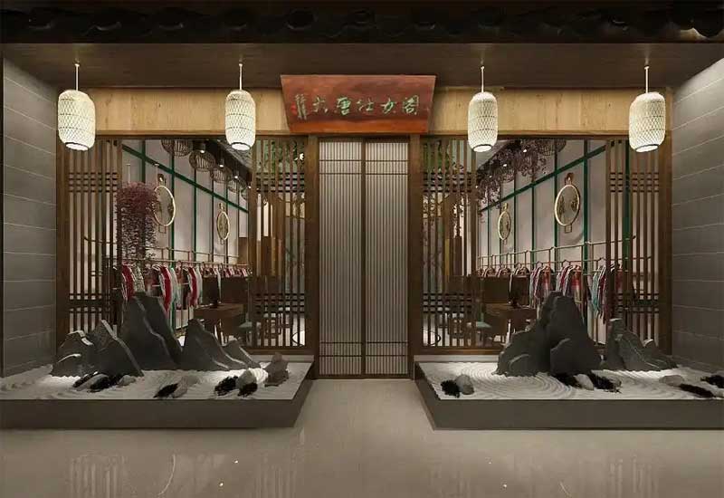 鄭州漢服店裝修設計,傳統(tǒng)文化元素的靈魂融入