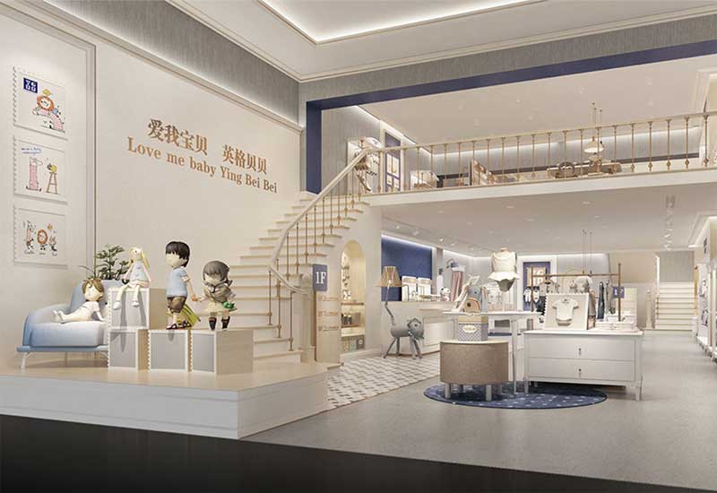 鄭州母嬰用品店裝修哺乳室設計要注意哪些隱私細節