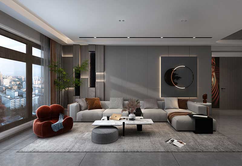 鄭州舊房家裝設(shè)計：老房翻新不搬家？分區(qū)域施工方案