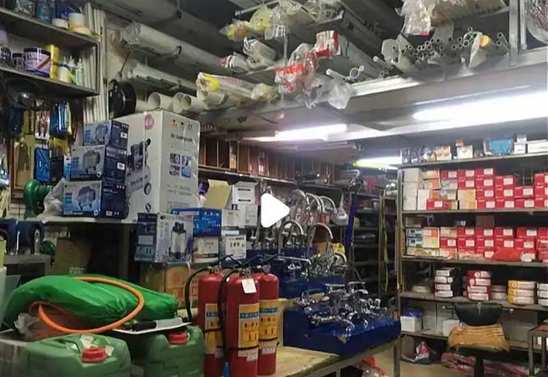 鄭州五金店裝修工具展示墻設計要注意哪些承重要求