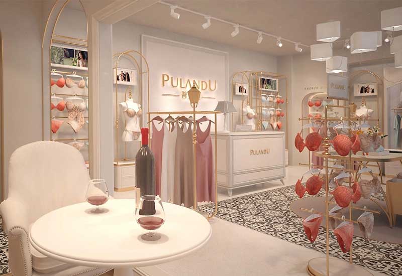 鄭州專賣店鋪裝修設(shè)計(jì):如何通過裝修提升店鋪的空間利用率